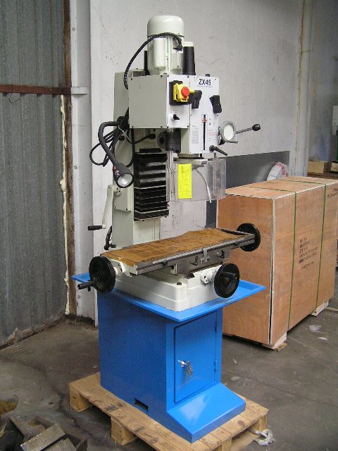 Mill drill, Cammac ZX 45 New