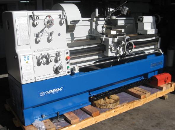 Lathe Cammac C6256/1500 560mm swing (788 in gap) 80mm spindle, 3 phase 10hp motor, 25-1600rpm, digital readout, quick change toolpost etc 1500 or 2000 between centres