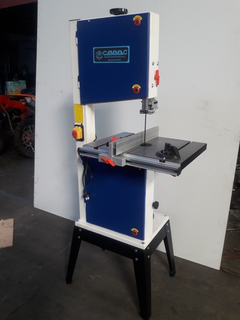 Bandsaw woodworking 14'' throat x 150mm height 1 phase .75 hp 4 speed New