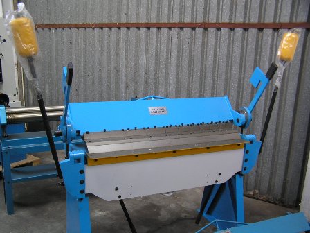 Folder 4ft 2.5mm capacity box & pan