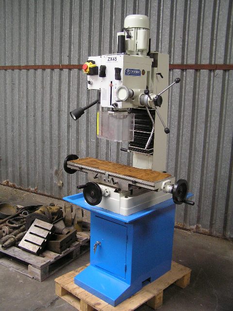 Mill drill, Cammac ZX 45 New